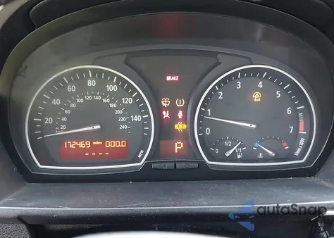 2006 BMW X3 3.0I from USA, damaged, VIN WBXPA93426WG75004